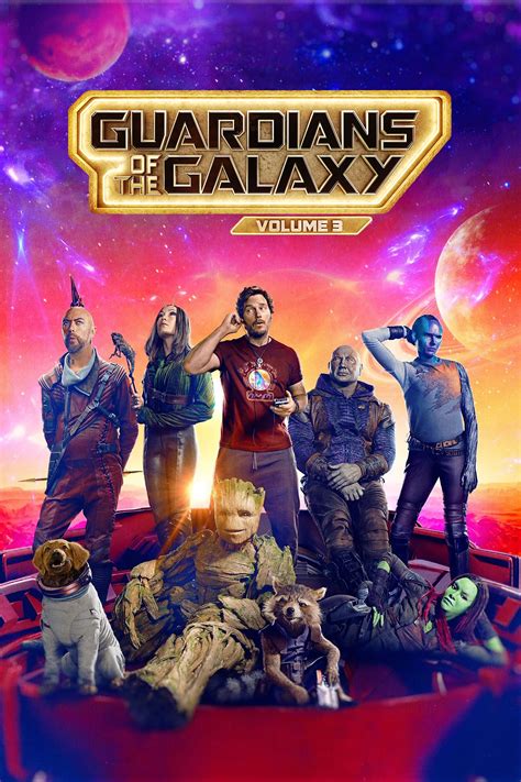 3 percent imdb|guardians of the galaxy vol 3.